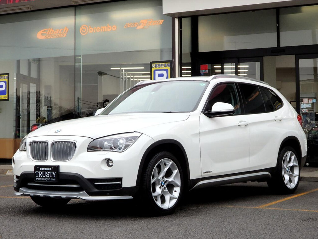 BMW X1 (VL18, VL20, VM20) 1 поколение, рестайлинг, джип/suv 5 дв. (09.2012 - 09.2015)